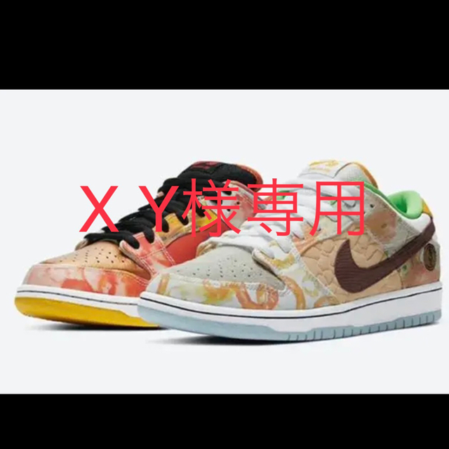 Nike SB Dunk Low Street Hawker265cm状態