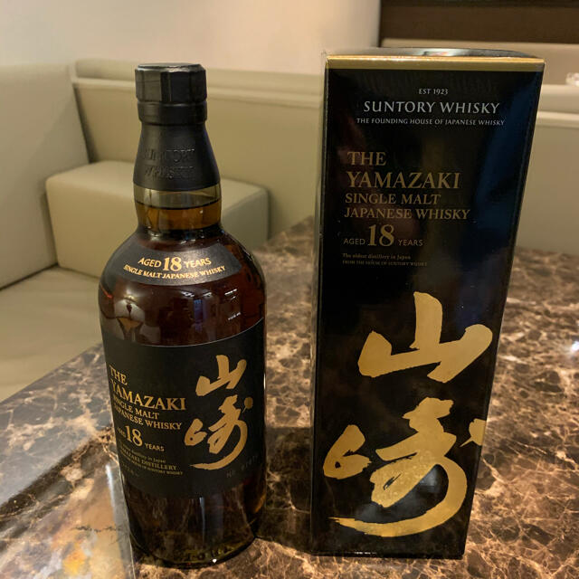 【在庫処分】 サントリー 山崎18年 新品 - ウイスキー 【在庫処分】 サントリー 山崎18年 新品 - ウイスキー
