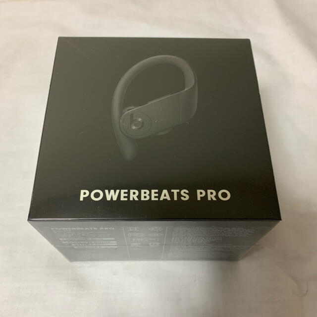 Powerbeats Pro 完全ワイヤレスイヤホン ブラック　黒ヘッドフォン/イヤフォン