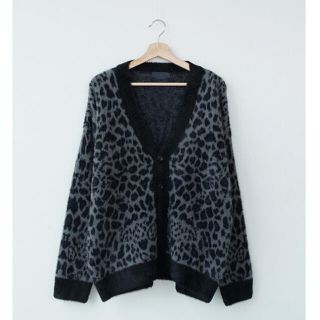 ニードルス(Needles)のCOLN カーディガンPardus Cardigan Gray (カーディガン)