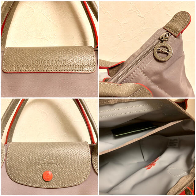 LONGCHAMP(ロンシャン)の未使用☆ロンシャン　ルプリアージュクラブ　S ブラウン レディースのバッグ(トートバッグ)の商品写真