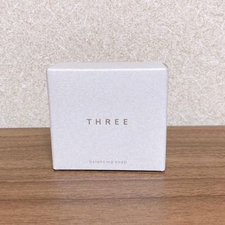 スリー(THREE)のTHREE 洗顔石けん(おまけ付き)(洗顔料)