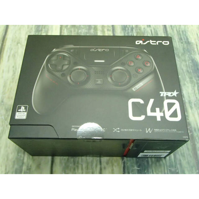 ASTRO Gaming PS4 コントローラー C40 ワイヤレス