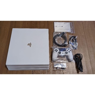 SONY PlayStation4 Pro本体 CUH-7200BB02 1TB(家庭用ゲーム機本体)