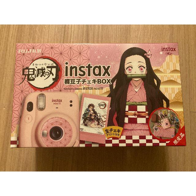 富士フイルム - 【ym】富士フイルム チェキ 禰豆子チェキBOX 鬼滅の刃 限定