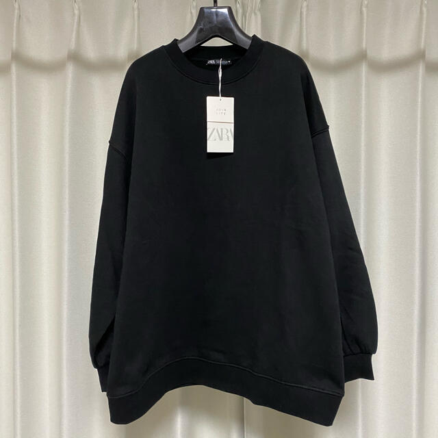 ZARA - ZARA オーバーサイズ仕様スウェットシャツの通販 by HAL☺︎'s