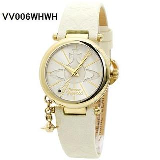 ヴィヴィアンウエストウッド(Vivienne Westwood)の新品 VV006WHWH ヴィヴィアン(腕時計)