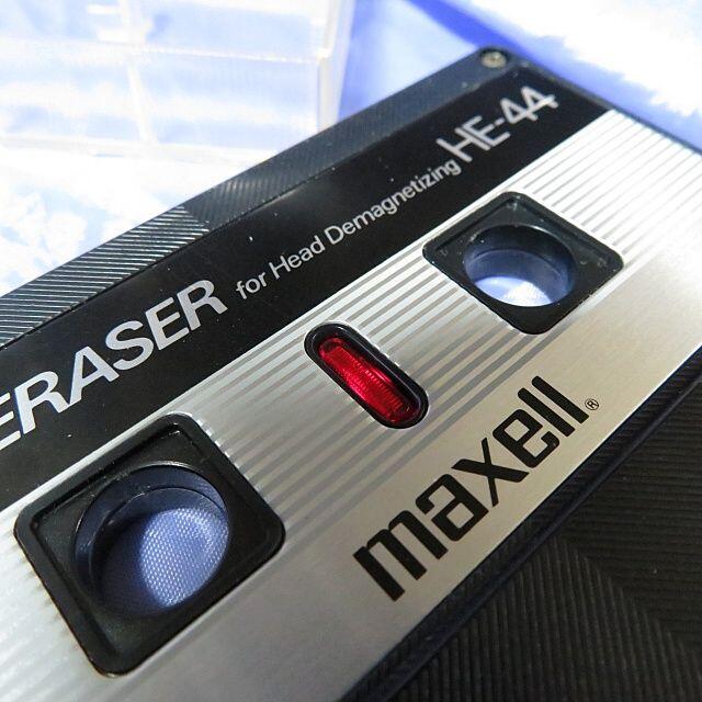 maxell(マクセル)のMaxell HE-44 ヘッドイレーザー（ジャンク） エンタメ/ホビーのコレクション(その他)の商品写真