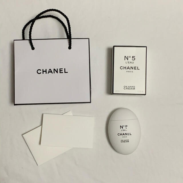 シャネル　CHANEL N°5ロー　ハンドクリーム