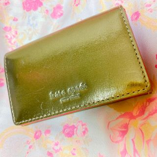 ケイトスペードニューヨーク(kate spade new york)のkate spade カード入れ(名刺入れ/定期入れ)