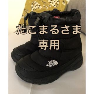 ザノースフェイス(THE NORTH FACE)のたこまるさま専用 THE NORTH FACE 幼児 スノーブーツ(ブーツ)