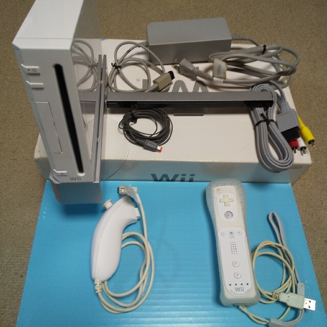 Wii 本体  すぐに遊べるセット 美品　動作確認OK RVL-001