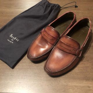 ベルルッティ(Berluti)のベルルッティ　ローファー　サイズ6.5(スリッポン/モカシン)