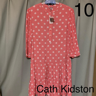 キャスキッドソン(Cath Kidston)の新品 キャスキッドソン ワンピース 10(ひざ丈ワンピース)