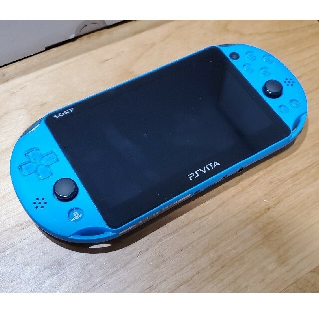 SONY PlayStationVITA 本体  PCH-2000 ZA23ゲームソフトゲーム機本体