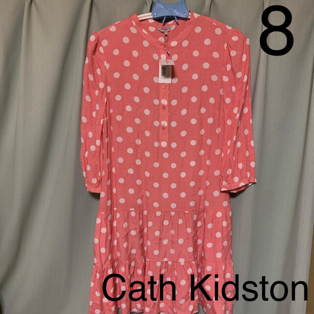 Cath Kidston(キャスキッドソン)の新品 キャスキッドソン ワンピース 8 レディースのワンピース(ひざ丈ワンピース)の商品写真