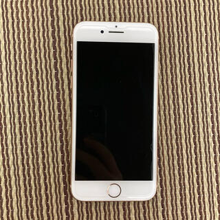 アップル(Apple)のiPhone 8 Gold 256 GB 【SIMロックなし】(スマートフォン本体)