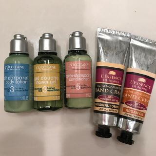 ロクシタン(L'OCCITANE)のハンドクリーム、ロクシタンボディジェル他(保湿ジェル)