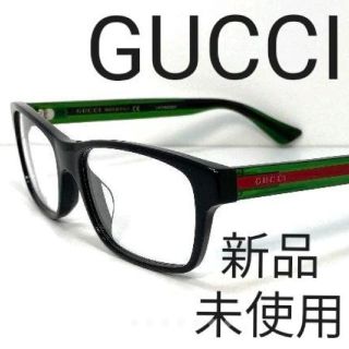 グッチ(Gucci)の【新品・未使用】GUCCI（グッチ）メガネフレーム(サングラス/メガネ)