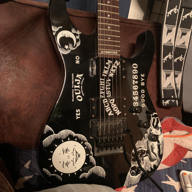 ESP - LTD KH-2 Kirk Hammett Ouija