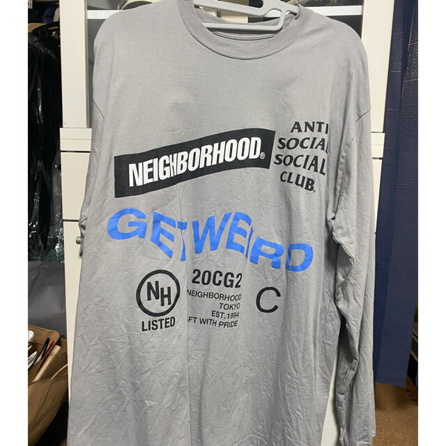 NEIGHBORHOOD(ネイバーフッド)のneighborhood Anti social social club ロンＴ メンズのトップス(Tシャツ/カットソー(半袖/袖なし))の商品写真