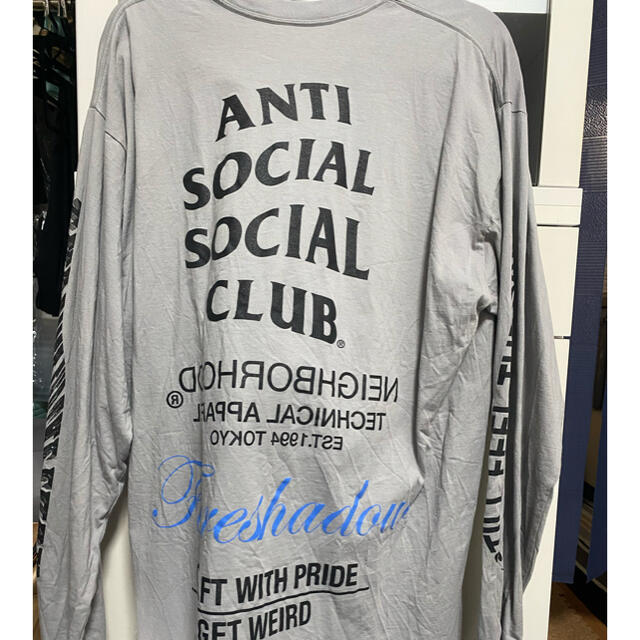 NEIGHBORHOOD(ネイバーフッド)のneighborhood Anti social social club ロンＴ メンズのトップス(Tシャツ/カットソー(半袖/袖なし))の商品写真