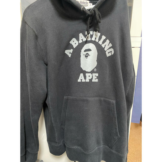 BAPE プルオーバーパーカー 2XL