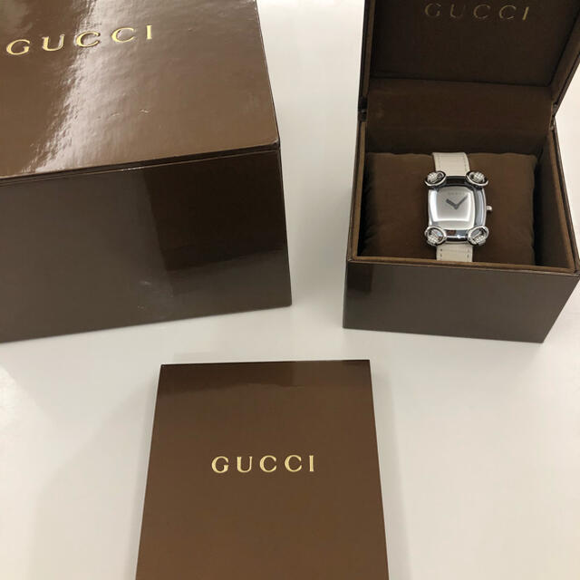 Gucci(グッチ)の新品未使用　グッチ  ホースビットカクテル　ラグダイヤ　レディース腕時計 レディースのファッション小物(腕時計)の商品写真