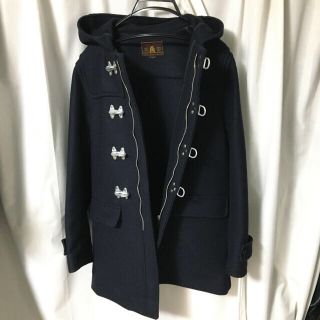 ヒステリックグラマー(HYSTERIC GLAMOUR)の今週末限定!!◆ほぼ未使用 美品◆ヒス ダッフルコート Pコート アウター(ダッフルコート)