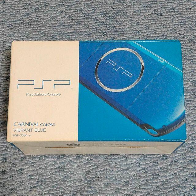 即納特典付き SONY PlayStationPortable PSP-3000 VB ゲームソフト