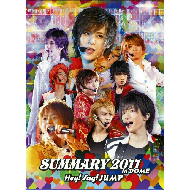 Hey!Say!JUMP/SUMMARY2011 in DOME〈2枚組〉