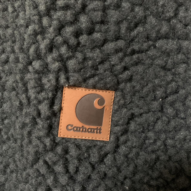 カーハート【激レア】Carhartt 90s ボア フリース ジャケット 旧タグ グレー