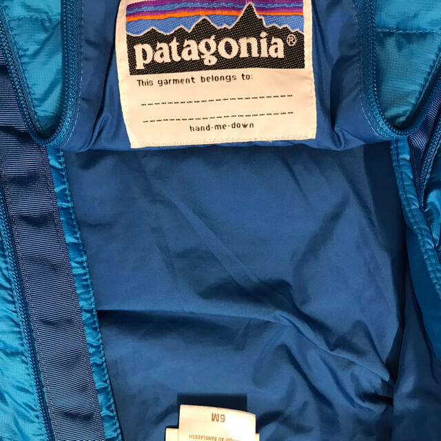 patagonia(パタゴニア)のPatagonia 2weyジャンプスーツ キッズ/ベビー/マタニティのベビー服(~85cm)(カバーオール)の商品写真