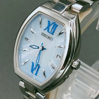 SEIKO - セイコー ルキア トノー ソーラー電波 SSQW027 チタンの通販