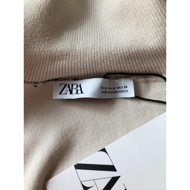 ZARA(ザラ)のZARAタートルニット（新品）お値下げ nana様専用 レディースのトップス(ニット/セーター)の商品写真