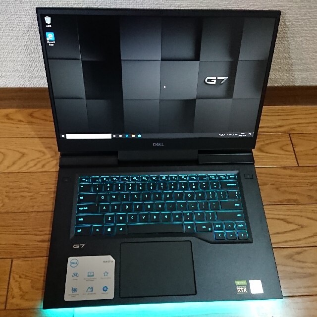 DELL(デル)のDELL G7 i9 10885H RTX2070 32GB NVMe 1TB スマホ/家電/カメラのPC/タブレット(ノートPC)の商品写真