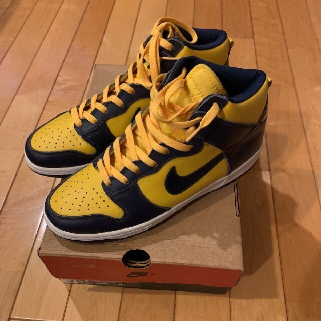 NIKE DUNK HI ミシガン1998年製