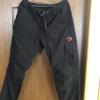 MAMMUT カーゴパンツ