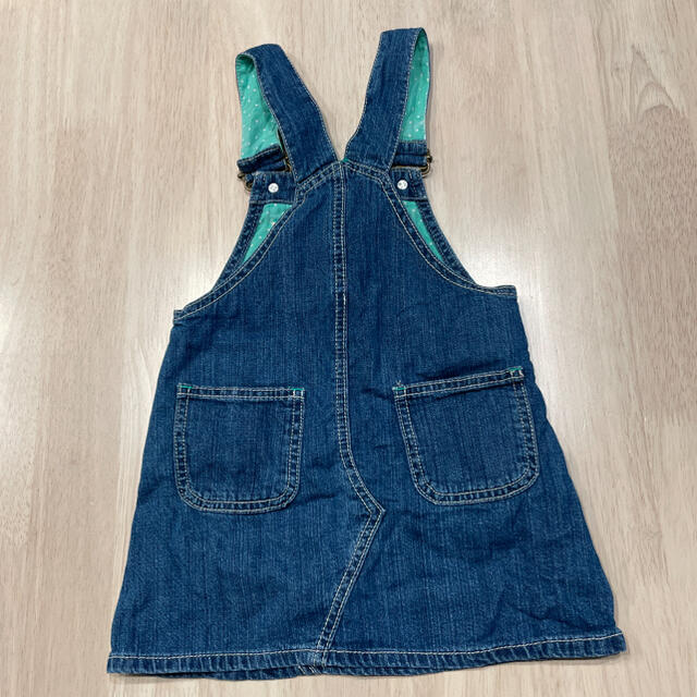 BREEZE(ブリーズ)のブリーズジャンパースカート キッズ/ベビー/マタニティのキッズ服女の子用(90cm~)(スカート)の商品写真