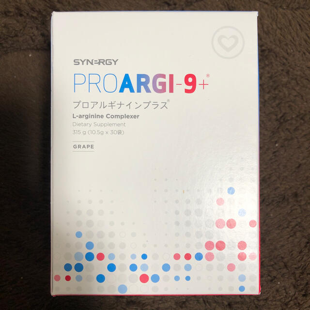 プロアルギナインプラス　グレープ味 食品/飲料/酒の健康食品(ビタミン)の商品写真