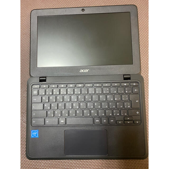 Acer(エイサー)のノートパソコン　Acer chromebook C732-F14N スマホ/家電/カメラのPC/タブレット(ノートPC)の商品写真