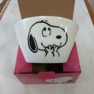 ピーナッツ(PEANUTS)のオリジナル スヌーピーボウル(食器)