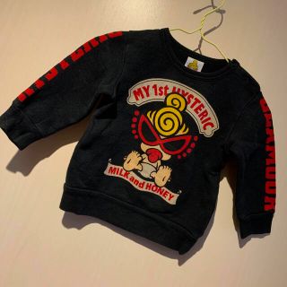 ヒステリックミニ(HYSTERIC MINI)のMY FIRST HYSTERIC トレーナー(トレーナー)