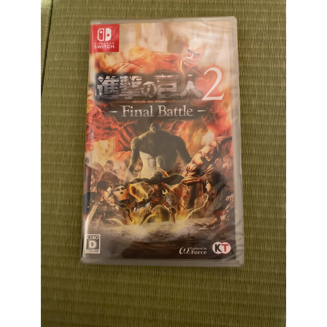 Nintendo Switch 進撃の巨人2 Final Battle 新品