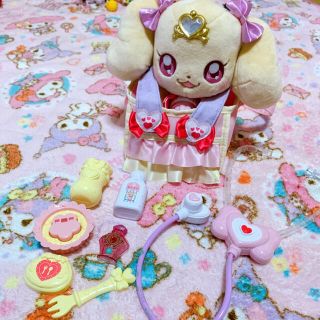 バンダイ(BANDAI)のおしゃべりラテ おしょくじセット プリキュア(ぬいぐるみ/人形)