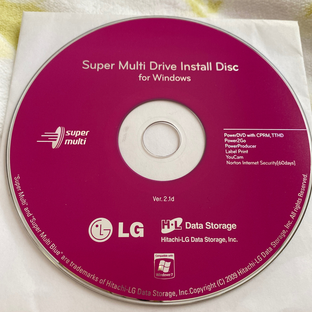 日立(ヒタチ)の内蔵型 ブルーレイ DVD CD ドライブ SATA 接続 日立-LG スマホ/家電/カメラのPC/タブレット(PCパーツ)の商品写真