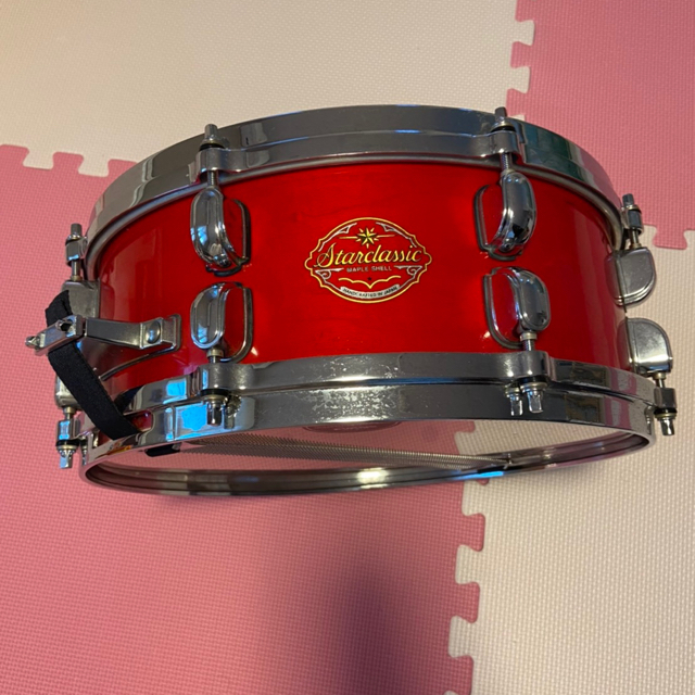 TAMA STARCLASSIC Maple14×5.5タマスタークラシック 楽器のドラム(スネア)の商品写真