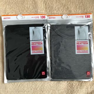 ユニクロ(UNIQLO)のchee's様専用　キッズ　ユニクロ　ヒートテック(下着)