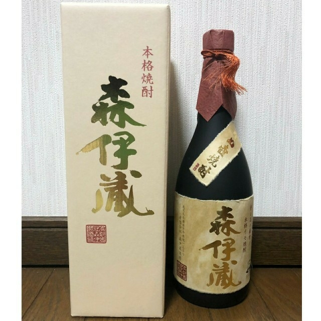 【笑う少年様専用 森伊蔵9本セット】金ラベル720ml 食品/飲料/酒の酒(焼酎)の商品写真