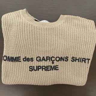 シュプリーム(Supreme)のsupreme commedesgarcon 野村周平着用(ニット/セーター)